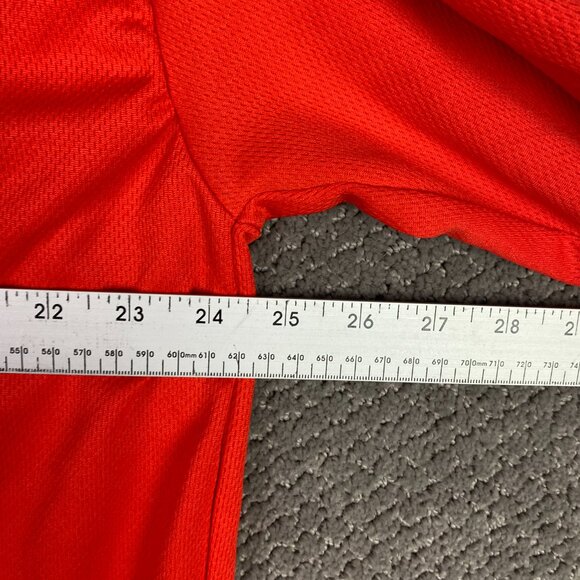 Vintage Budweiser Hockey Jersey Men's Large King of Beers Bud 2004 Y2K Home Game - Picture 7 of 8